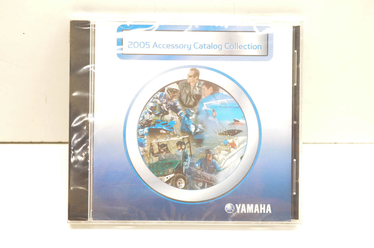 New OEM Yamaha LIT-CDACC-AL-05 2005 Accessory Catalog Collection CD-ROM NOS