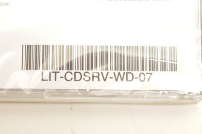 New OEM Yamaha LIT-CDSRV-WD-07 2007 Wiring Diagram CD-ROM NOS