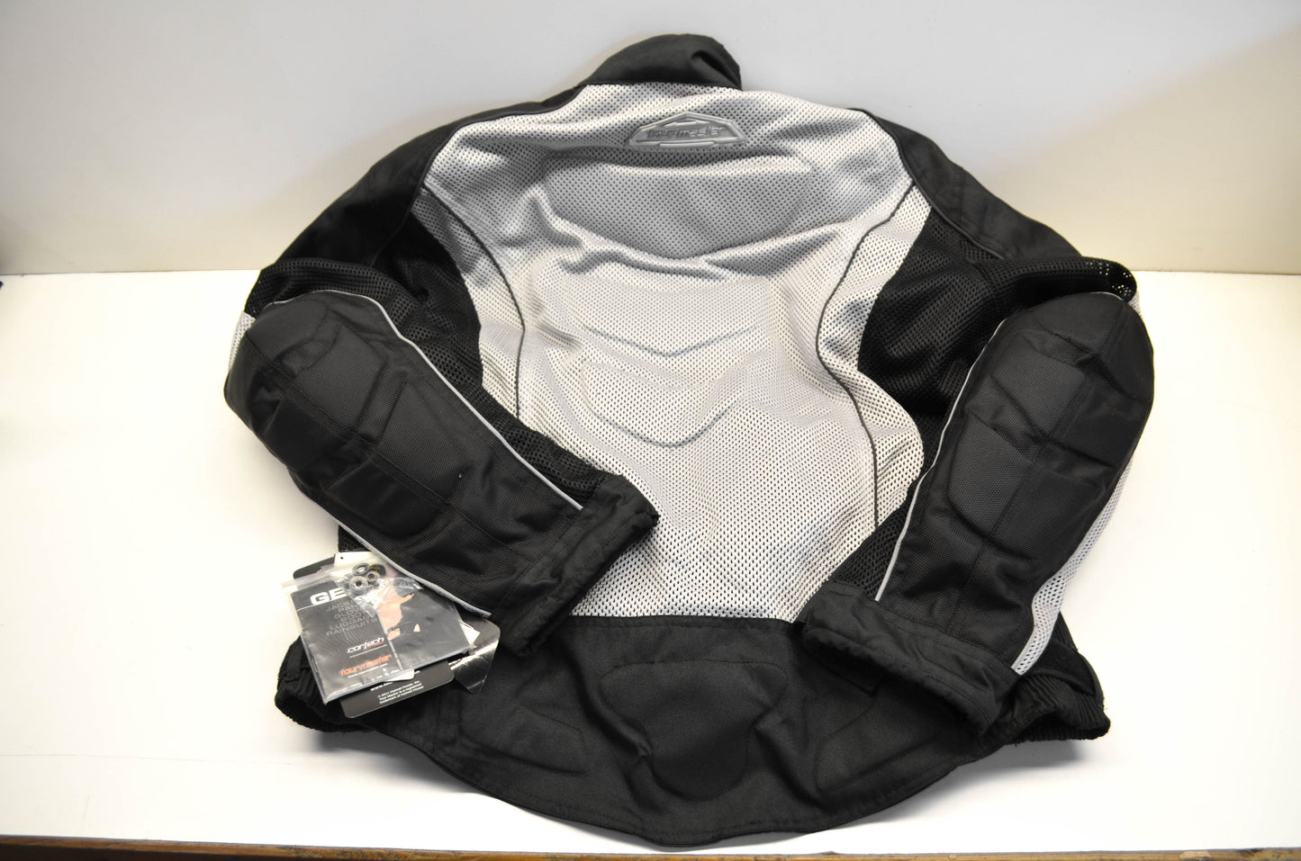 TourMaster 8767030707 Mesh Intake Textile 3.0 Motorcycle Jacket XL NOS