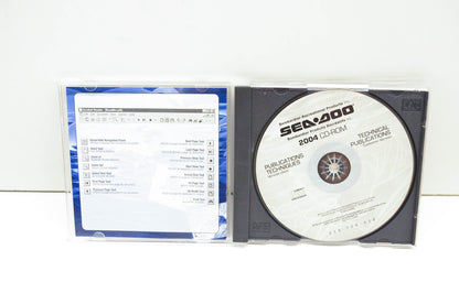 Sea Doo 219700510 2004 Technical Publications Customer Version CD-ROM