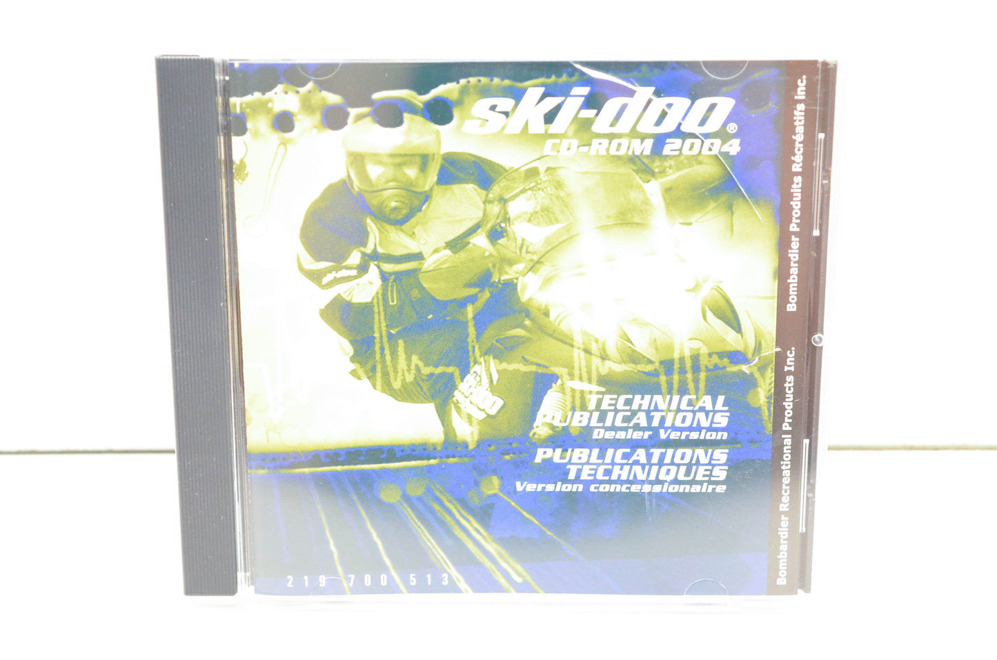Ski Doo 219700513 2004 Technical Publications Dealer Version CD-ROM