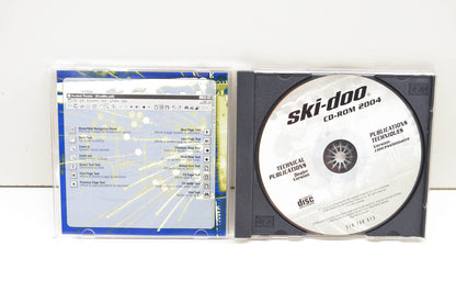 Ski Doo 219700513 2004 Technical Publications Dealer Version CD-ROM
