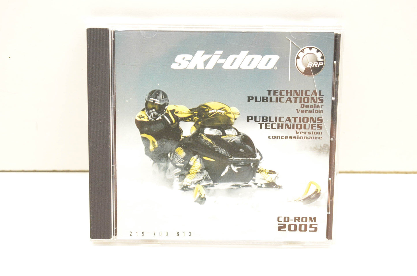 Ski Doo 219700613 2005 Technical Publications Dealer Version CD-ROM