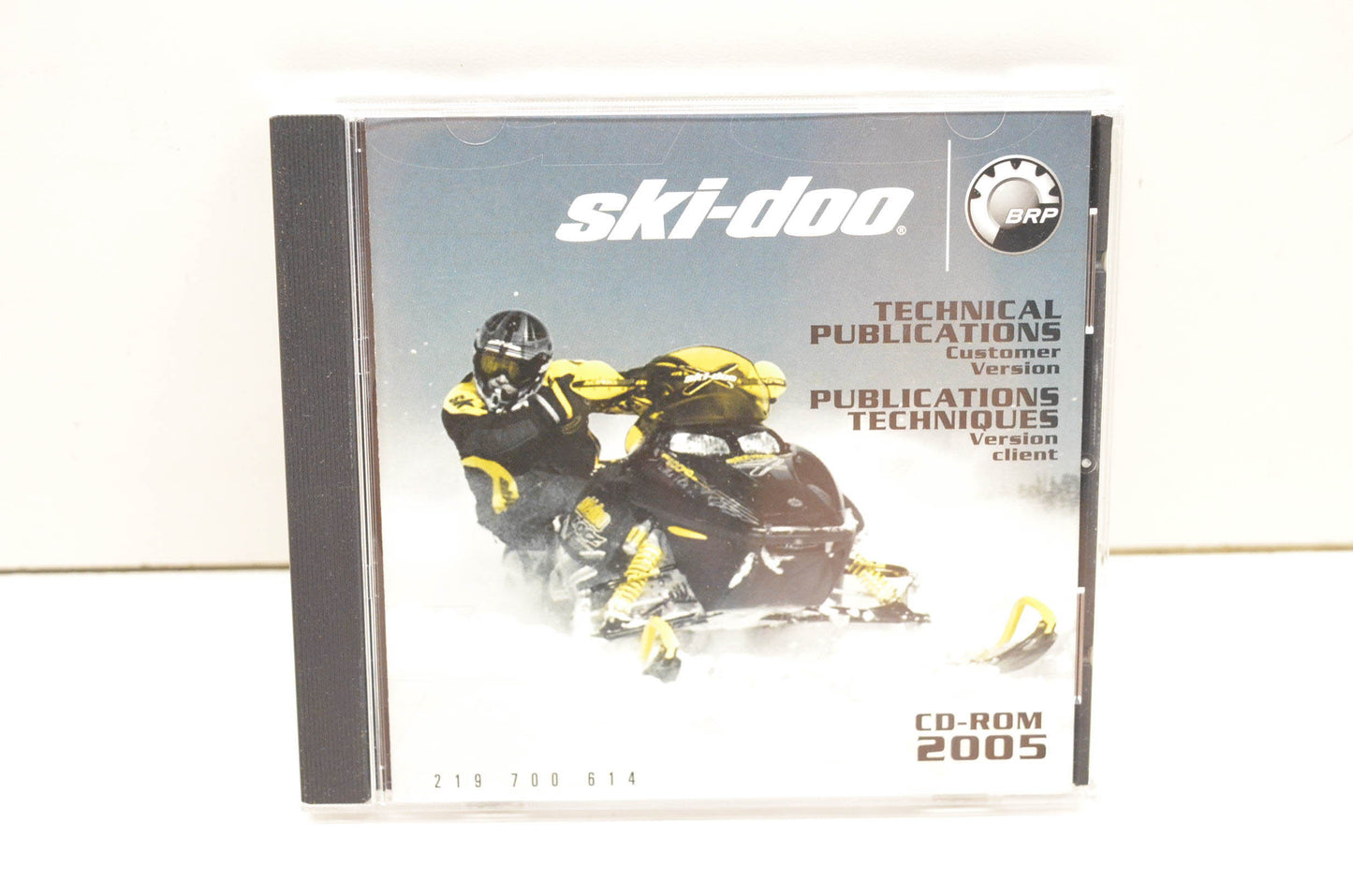 Ski Doo 219700614 2005 Technical Publications Customer Version CD-ROM