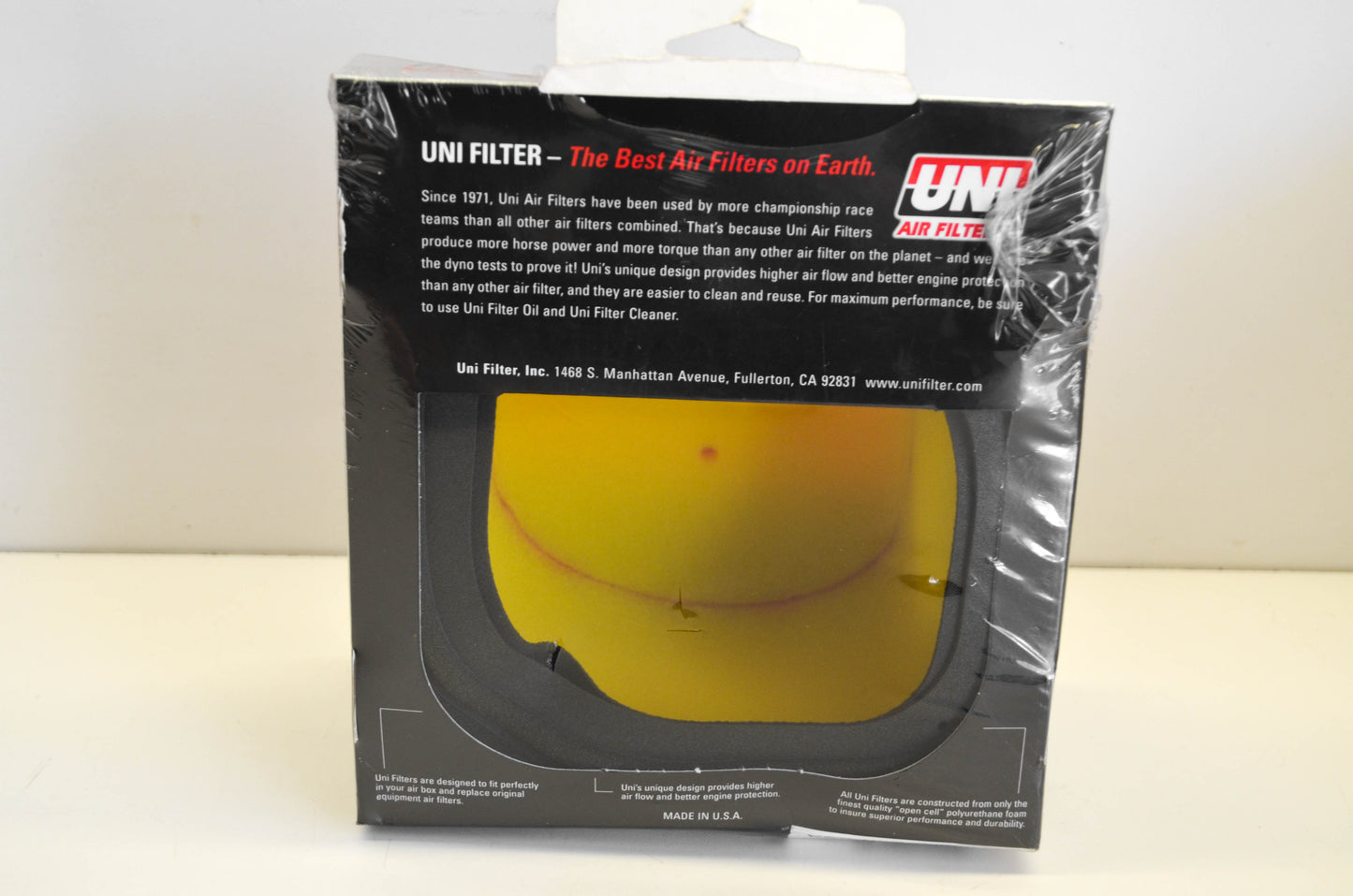 UNI NU2474ST Air Filter NOS