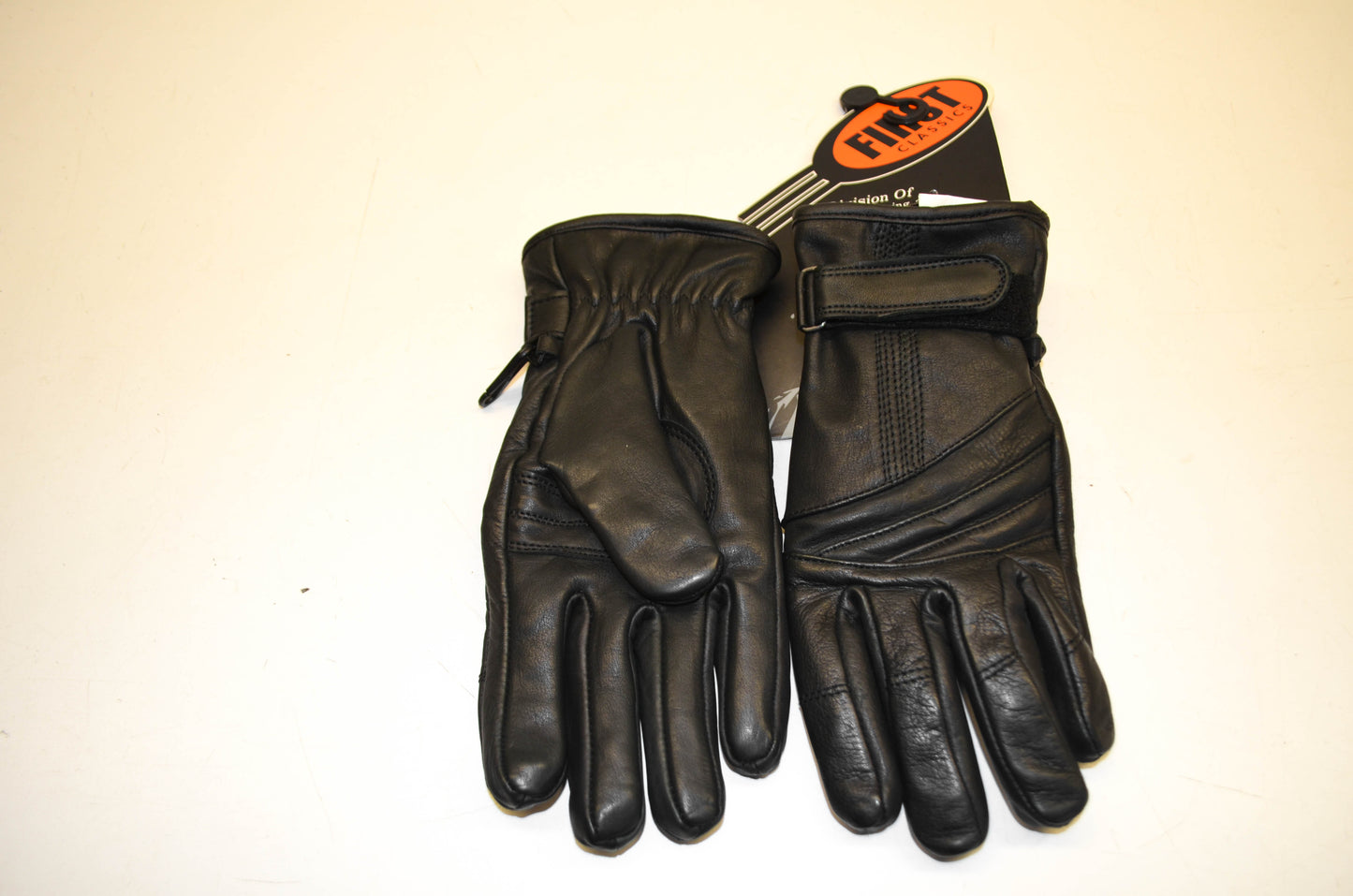 First Classics FI-121GL Waterproof Women's Gloves Small Black NOS
