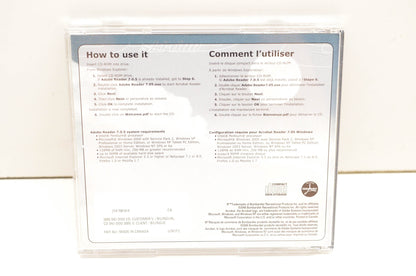 Ski Doo 219700614 2005 Technical Publications Customer Version CD-ROM