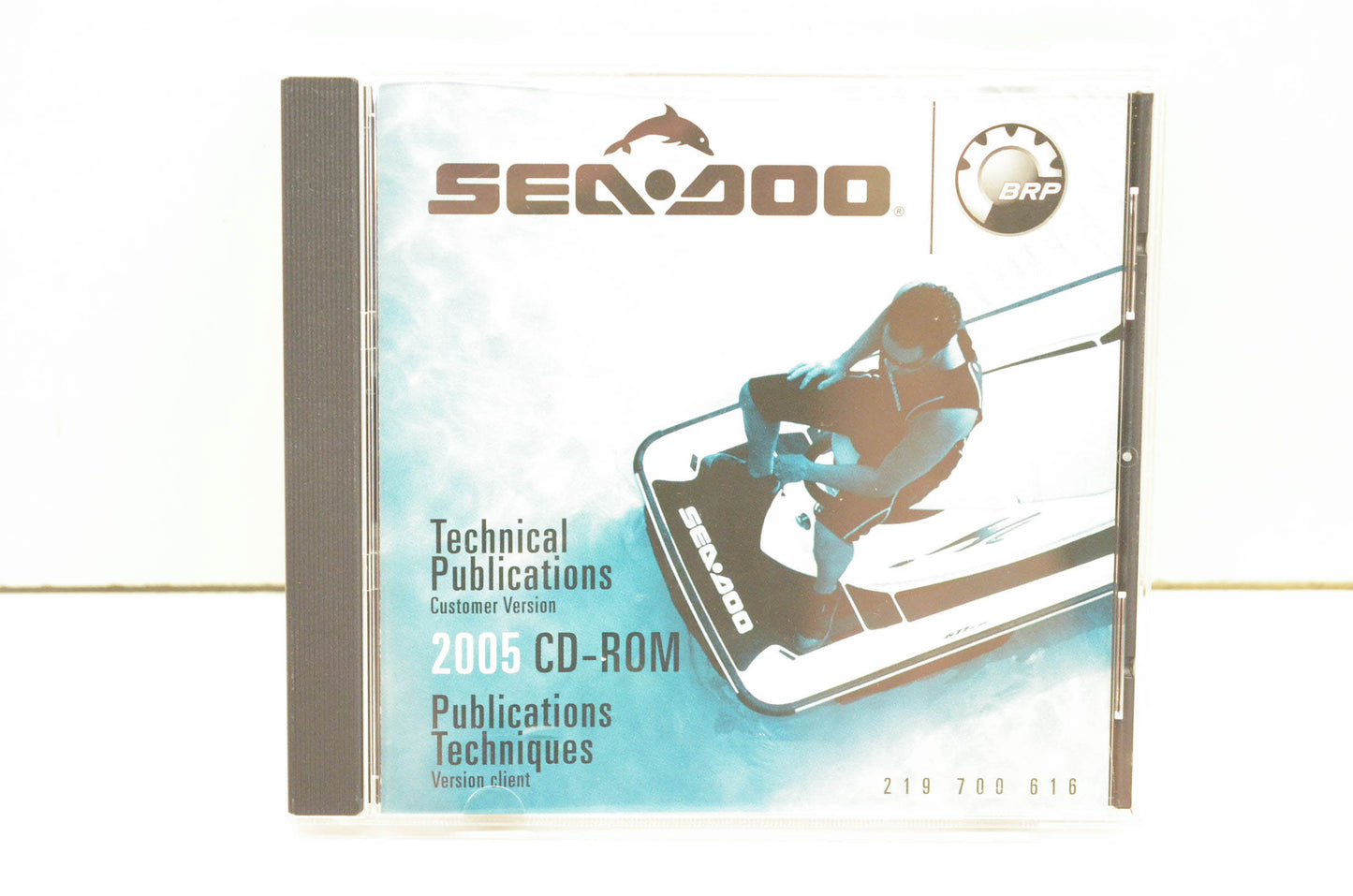 Sea Doo 219700616 2005 Technical Publications Customer Version CD-ROM