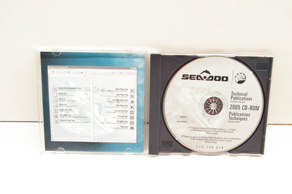 Sea Doo 219700616 2005 Technical Publications Customer Version CD-ROM