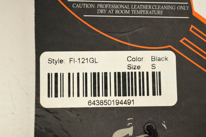 First Classics FI-121GL Waterproof Women's Gloves Small Black NOS