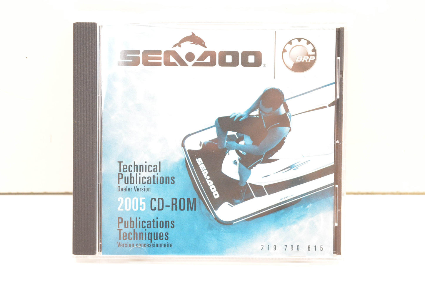 Sea Doo 219700615 2005 Technical Publications Dealer Version CD-ROM