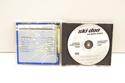 Ski Doo 219700514 2004 Technical Publications Customer Version CD-ROM
