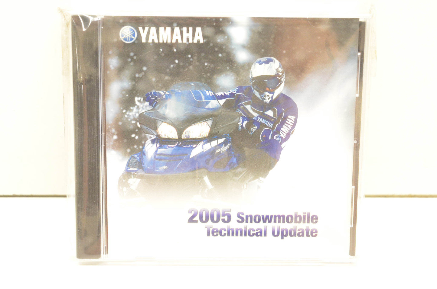 New OEM Yamaha LIT-CDTEC-SM-05 2005 Snowmobile Technical Update CD-ROM NOS