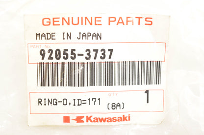 New OEM Kawasaki 92055-3737 O Ring NOS