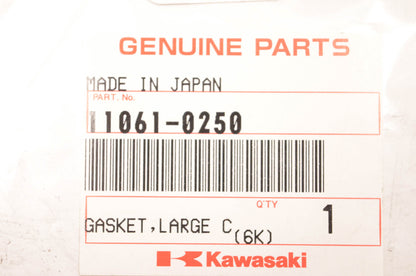 New OEM Kawasaki 11061-0250 Large Cover Gasket NOS