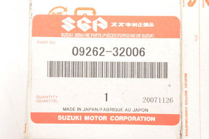 New OEM Suzuki 09262-32006 Ball Bearing NOS