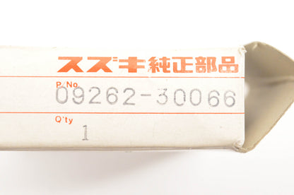 New OEM Suzuki 09262-30066 Bearing NOS