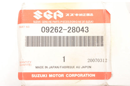 New OEM Suzuki 09262-28043 Bearing NOS