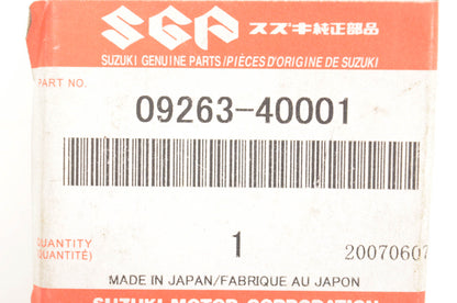 New OEM Suzuki 09263-40001 Bearing NOS