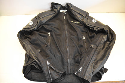Joe Rocket 1750-4562 Mens Mesh Motorcycle Jacket XL NOS
