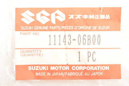 New OEM Suzuki 11143-06B00 Gasket NOS