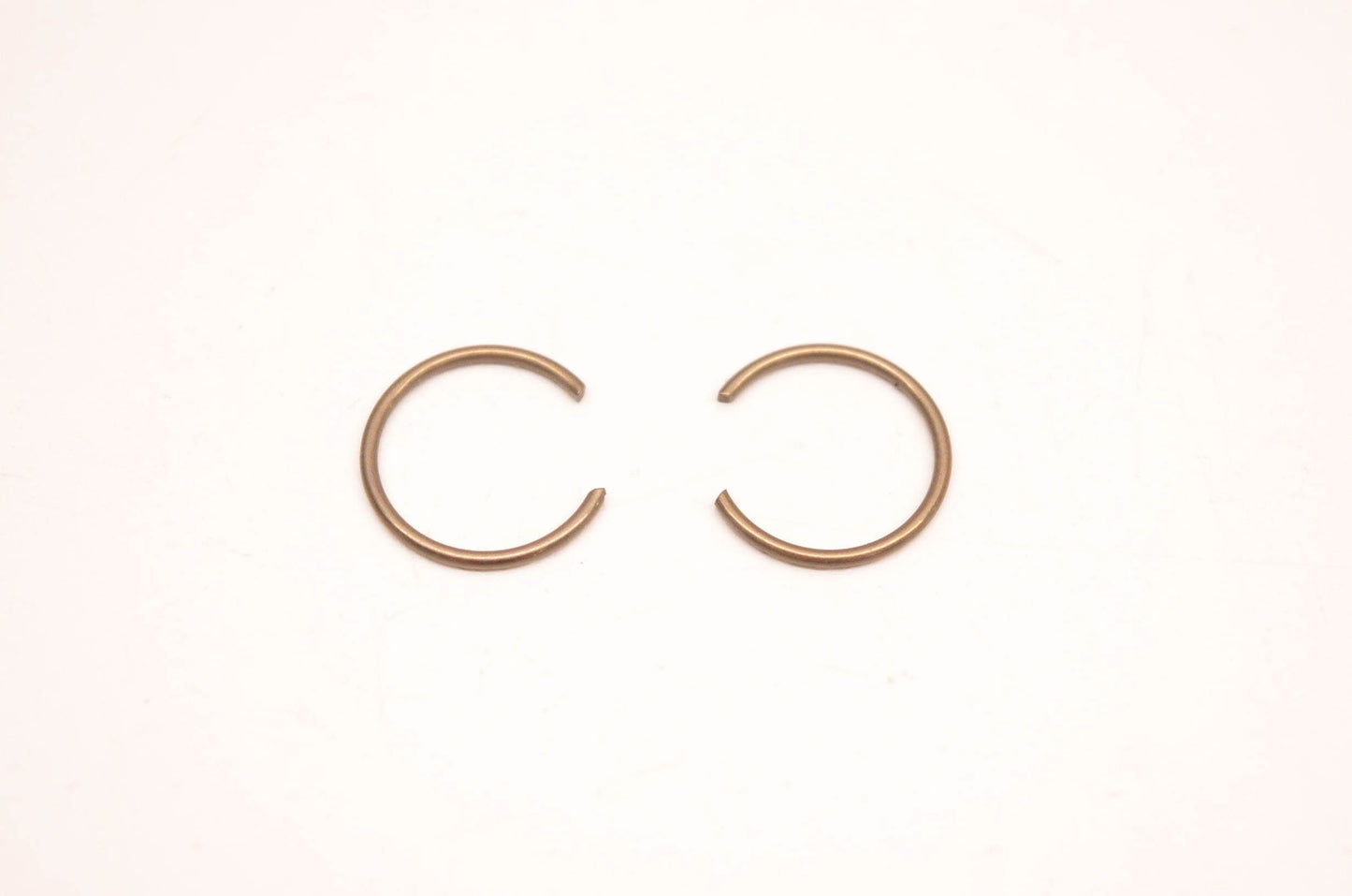 New OEM Suzuki 09381-12001 Piston Pin Circlip Qty 2 NOS