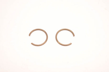 New OEM Suzuki 09381-12001 Piston Pin Circlip Qty 2 NOS