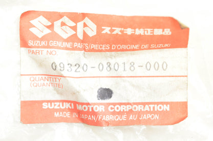 New OEM Suzuki 09320-08018 Rubber Fairing Grommet NOS