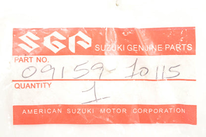 New OEM Suzuki 09159-10115 Nut NOS