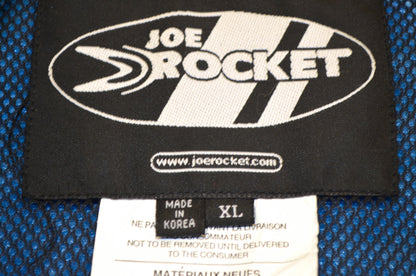 Joe Rocket 1750-4562 Mens Mesh Motorcycle Jacket XL NOS