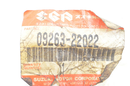 New OEM Suzuki 09263-22022 Bearing NOS
