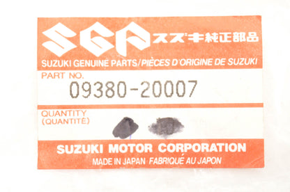 New OEM Suzuki 09380-20007 Circlip NOS
