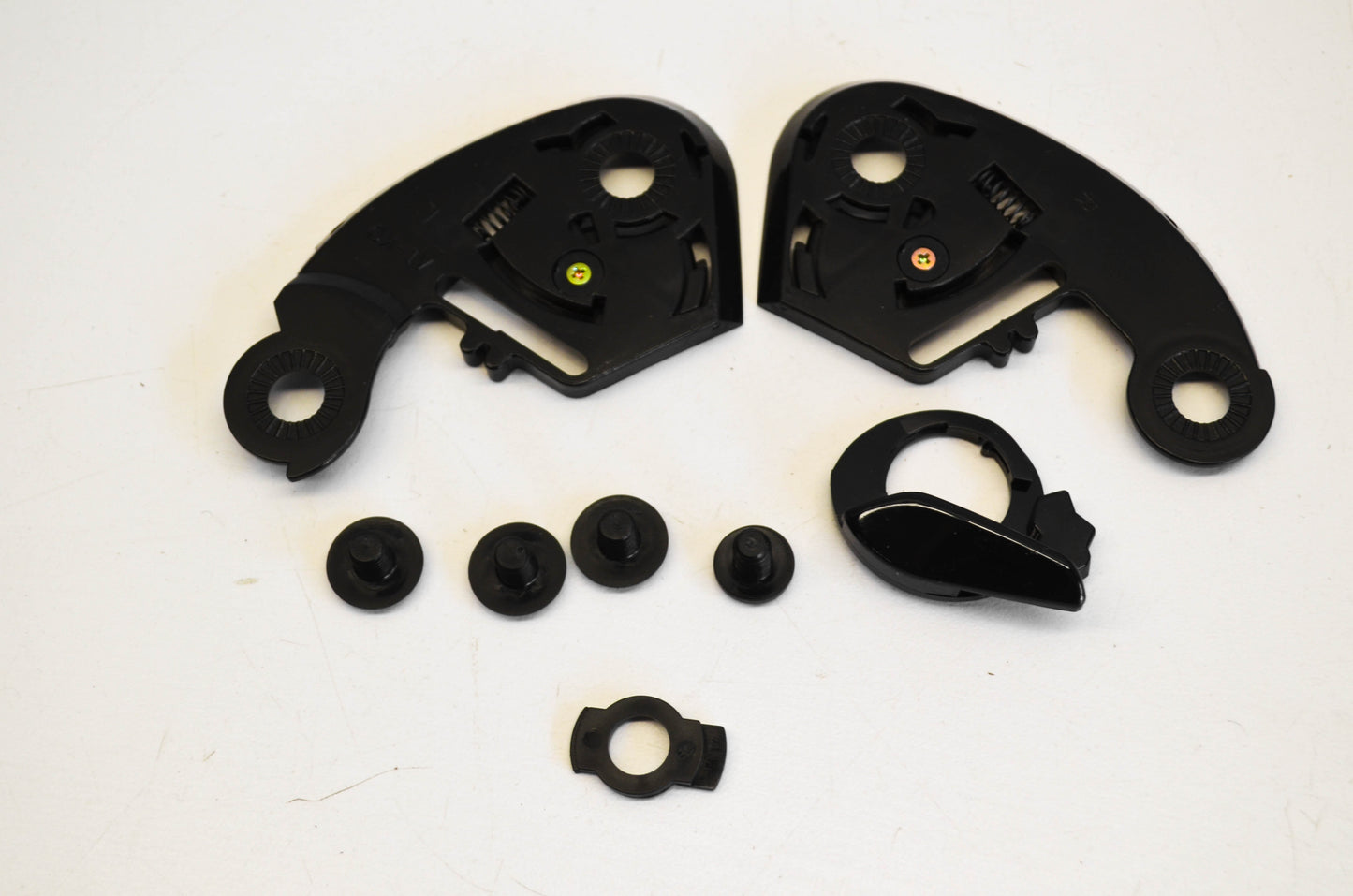 SHOEI 01-430 Helmet CX-1V Preset Lever QRV Full Set NOS