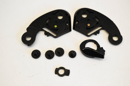 SHOEI 01-430 Helmet CX-1V Preset Lever QRV Full Set NOS