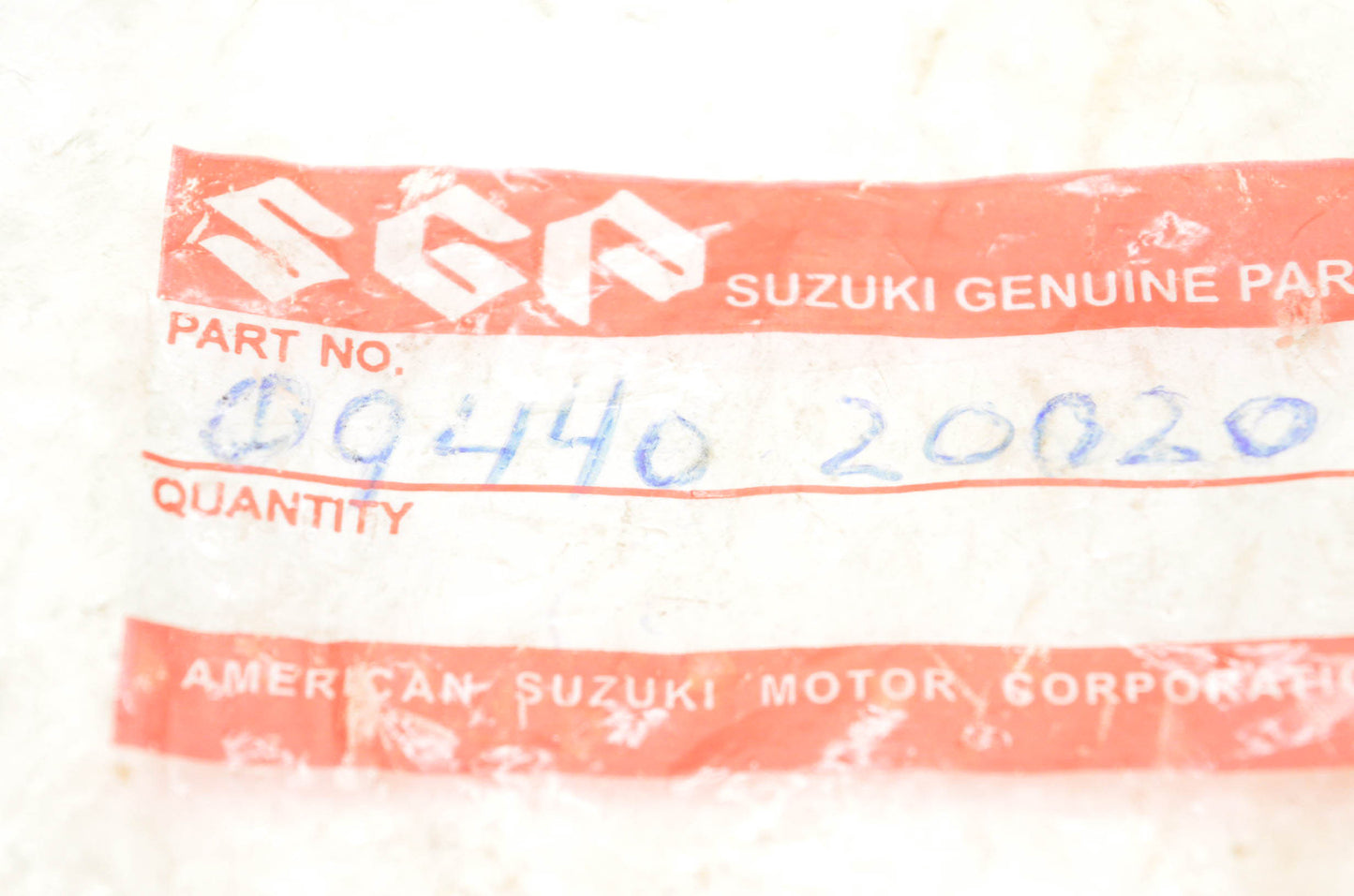 New OEM Suzuki 09440-20020 Clutch Spring NOS
