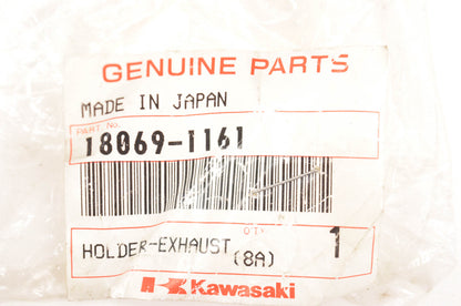 New OEM Kawasaki 18069-1161 Exhaust Holder NOS