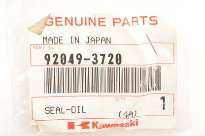 New OEM Kawasaki 92049-3720 Oil Seal NOS