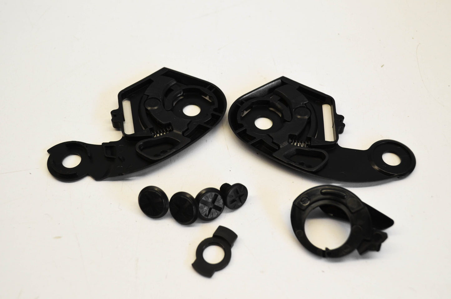 SHOEI 01-430 Helmet CX-1V Preset Lever QRV Full Set NOS