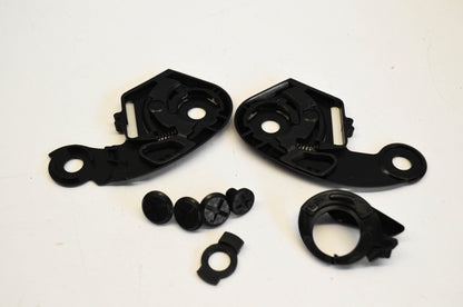 SHOEI 01-430 Helmet CX-1V Preset Lever QRV Full Set NOS