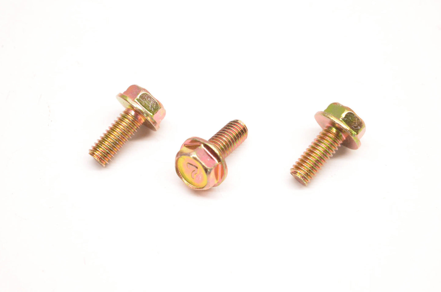 New OEM Kawasaki 130H0614 Flanged Bolt Qty 3 NOS
