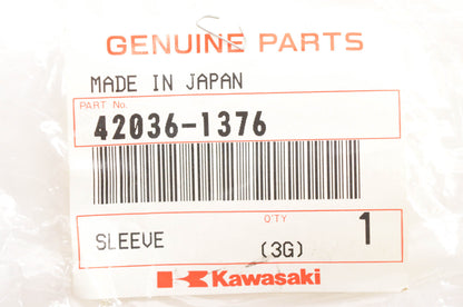 New OEM Kawasaki 42036-1376 Sleeve NOS