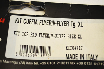 AGV KIT04717 Top Pad Kit Flyer V-Flyer XL NOS