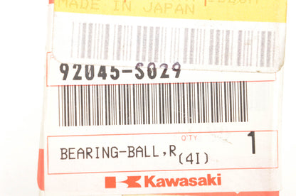 New OEM Kawasaki 92045-S029 Ball Bearing NOS