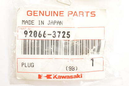 New OEM Kawasaki 92066-3725 Plug NOS