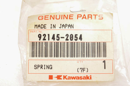 New OEM Kawasaki 92145-2054 Spring NOS