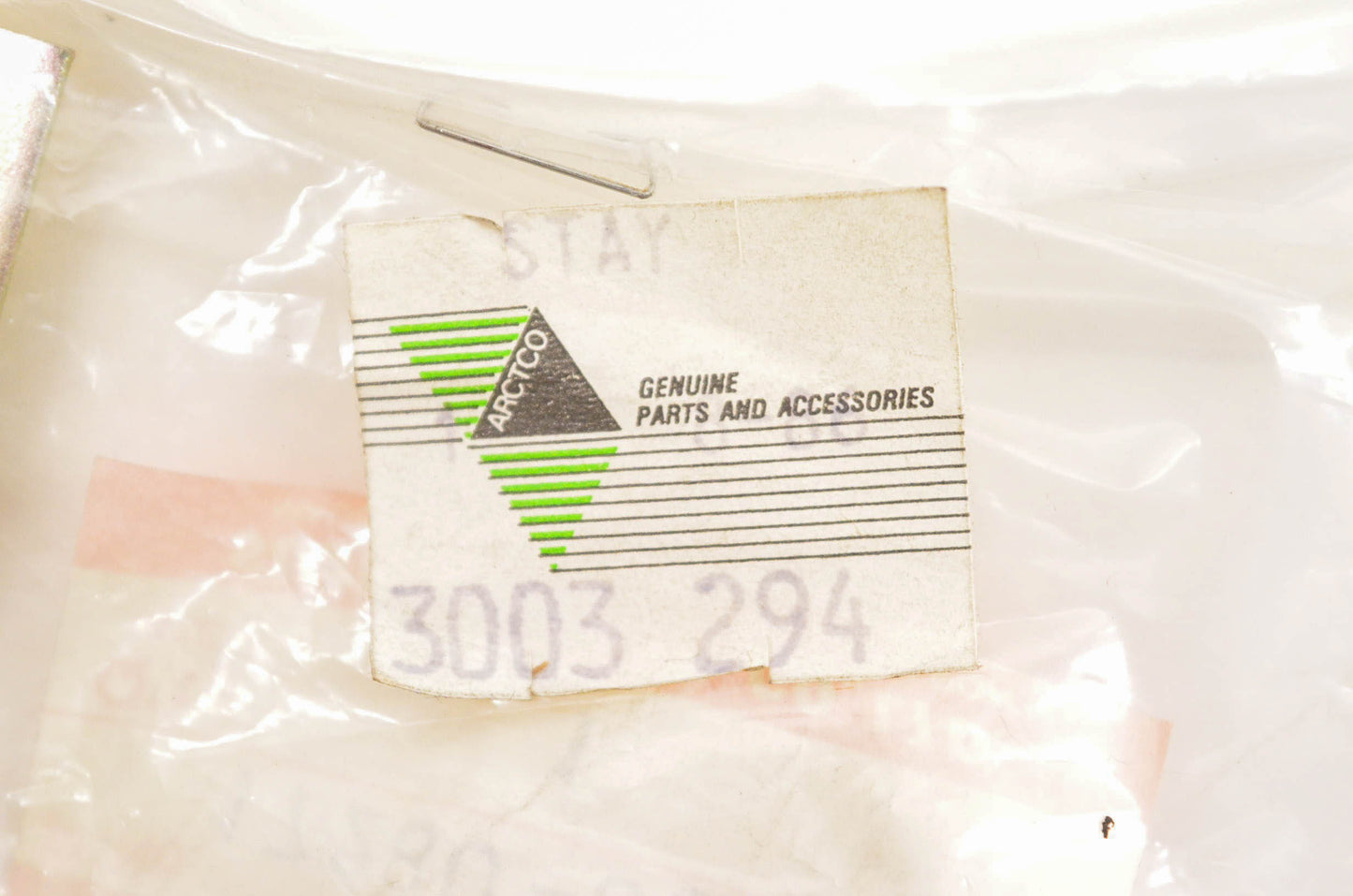 New OEM Arctic Cat 3003-294 Vent Cowling Stay NOS