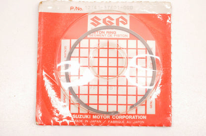 New OEM Suzuki 12141-37E01-000 Piston Ring NOS