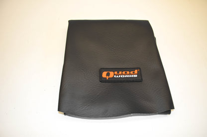 QuadWorks 30-33005-01 King Quad Seat Cover Black NOS