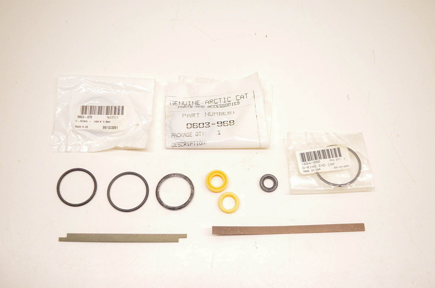 New OEM Arctic Cat 1639-771 Clicker A/C Shock Rebuild Kit NOS
