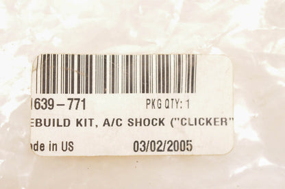 New OEM Arctic Cat 1639-771 Clicker A/C Shock Rebuild Kit NOS
